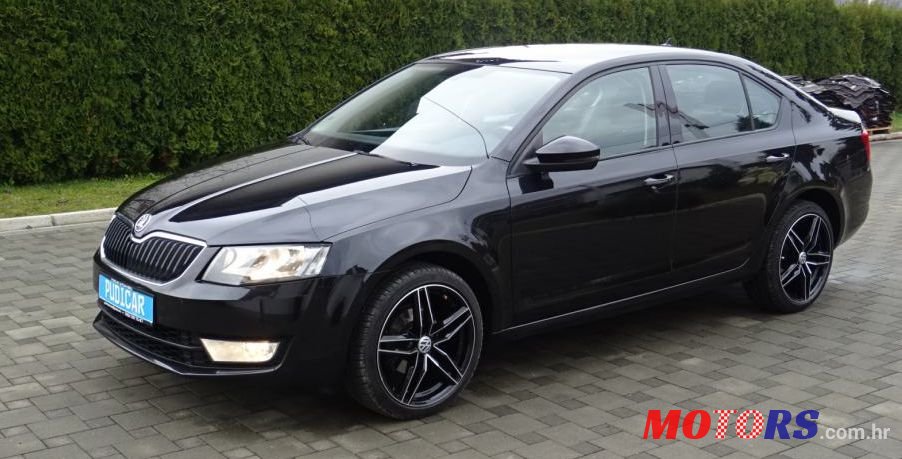 2014' Skoda Octavia 1,6 Tdi photo #1