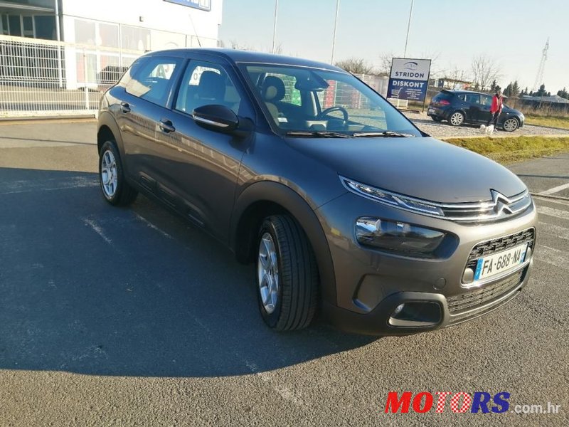 2018' Citroen C4 Cactus photo #3