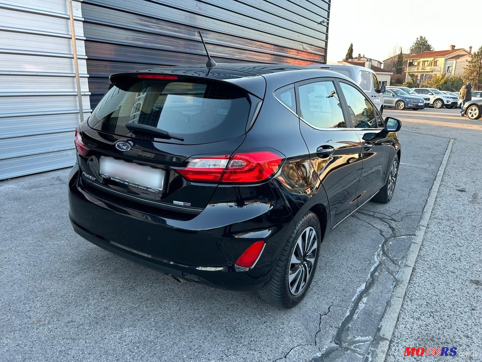 2022' Ford Fiesta 1,0 Ecoboost photo #5