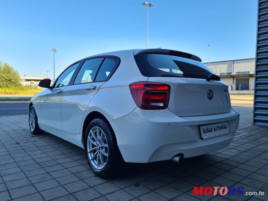 2013' BMW Serija 1 118D photo #3