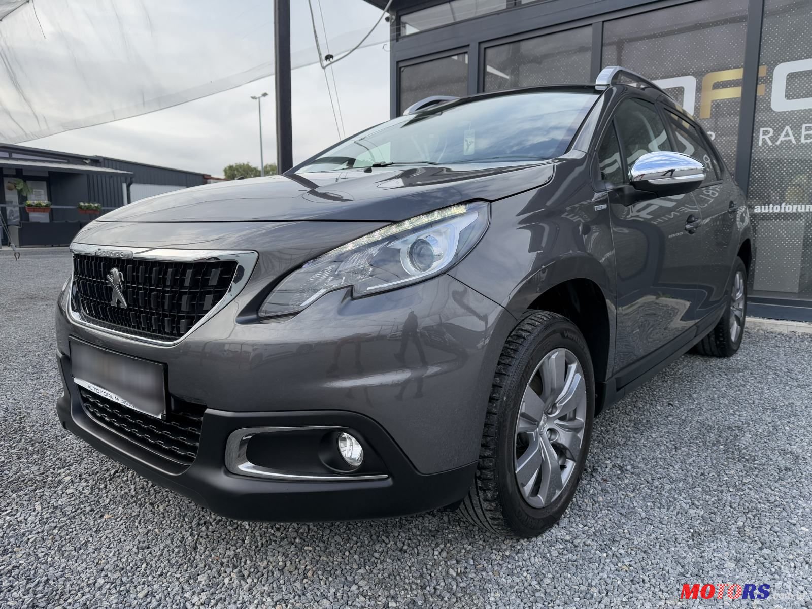2018' Peugeot 2008 1,2 photo #4