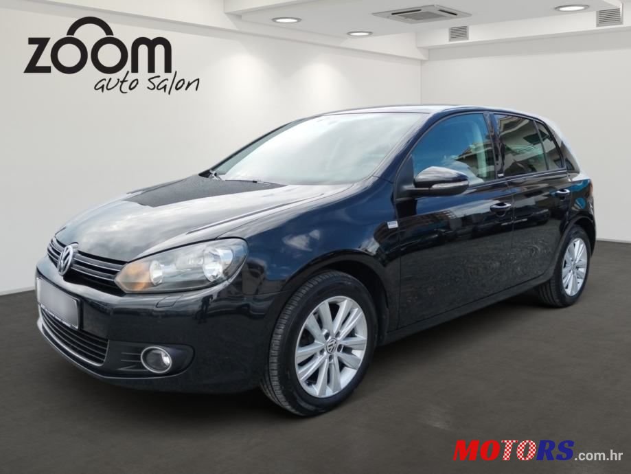 2011' Volkswagen Golf 6 1,6 Tdi photo #1
