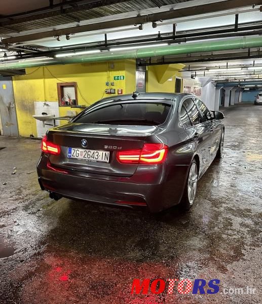 2016' BMW Serija 3 320D M Sport photo #5