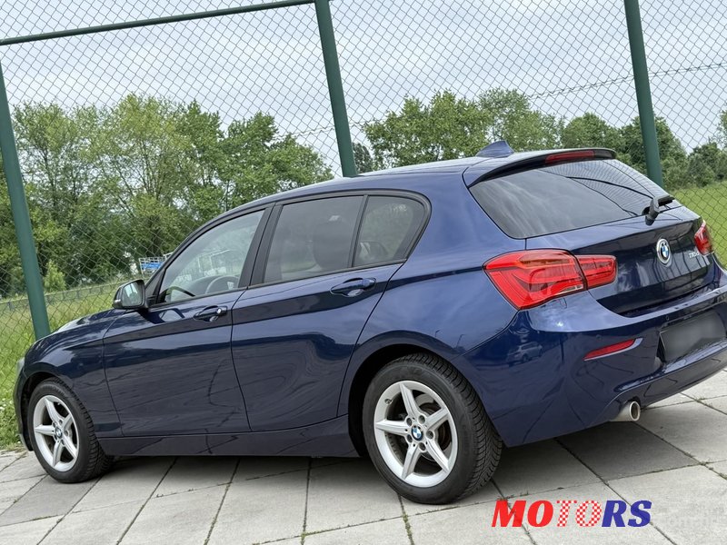 2018' BMW Serija 1 118D photo #3