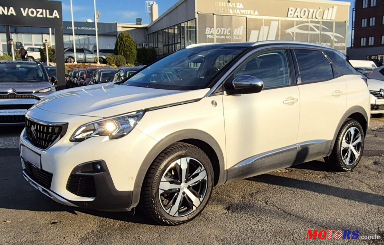 2020' Peugeot 3008 1,5 Bluehdi 130 S&S photo #1