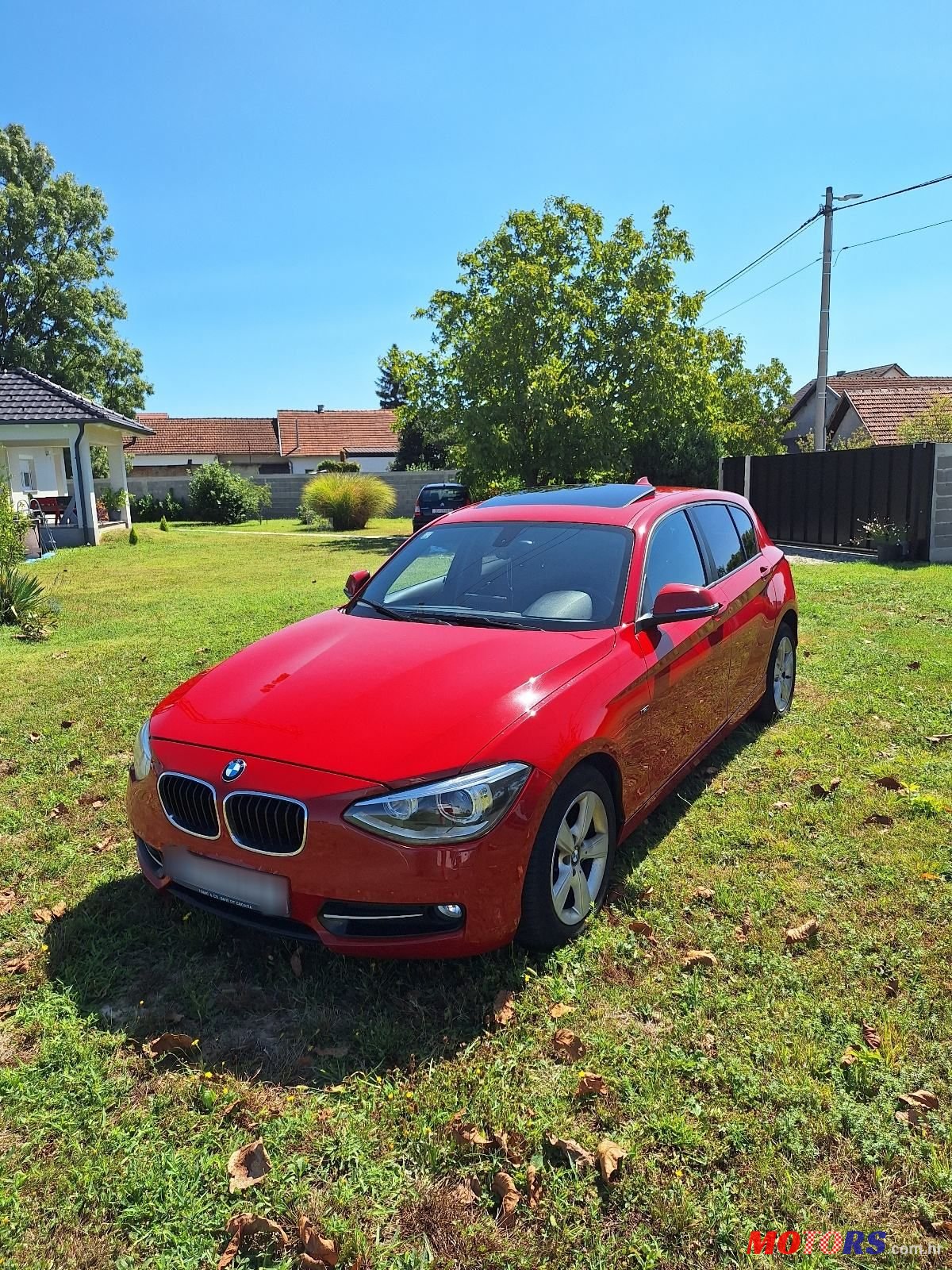 2012' BMW Serija 1 118D Sport photo #2