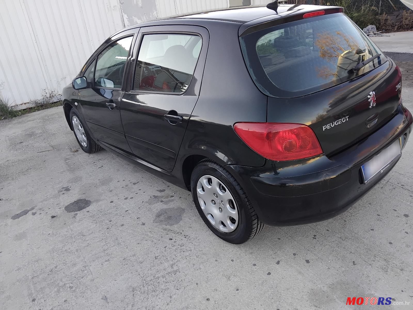 2005' Peugeot 307 1,4 16V X photo #2