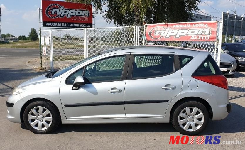 2008' Peugeot 207 Sw 1,4 16V Vti photo #1