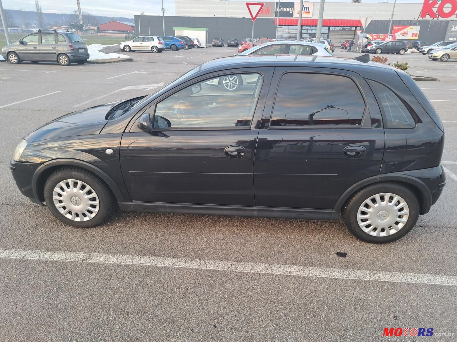 2006' Opel Corsa 1,3 Cdti photo #6