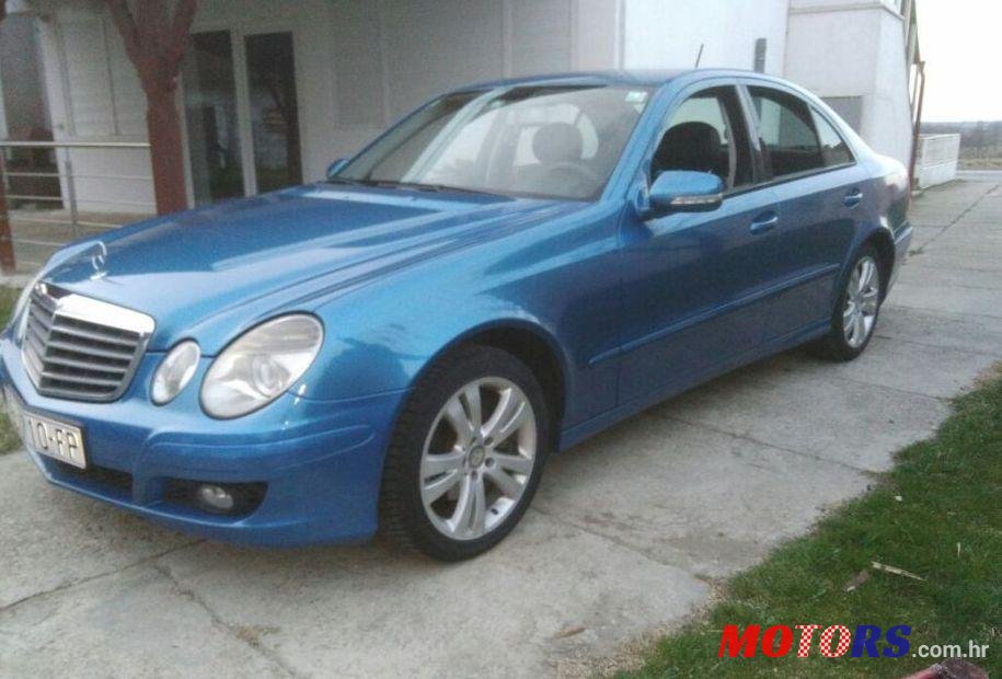 2007' Mercedes-Benz E-Klasa 220 Cdi photo #2
