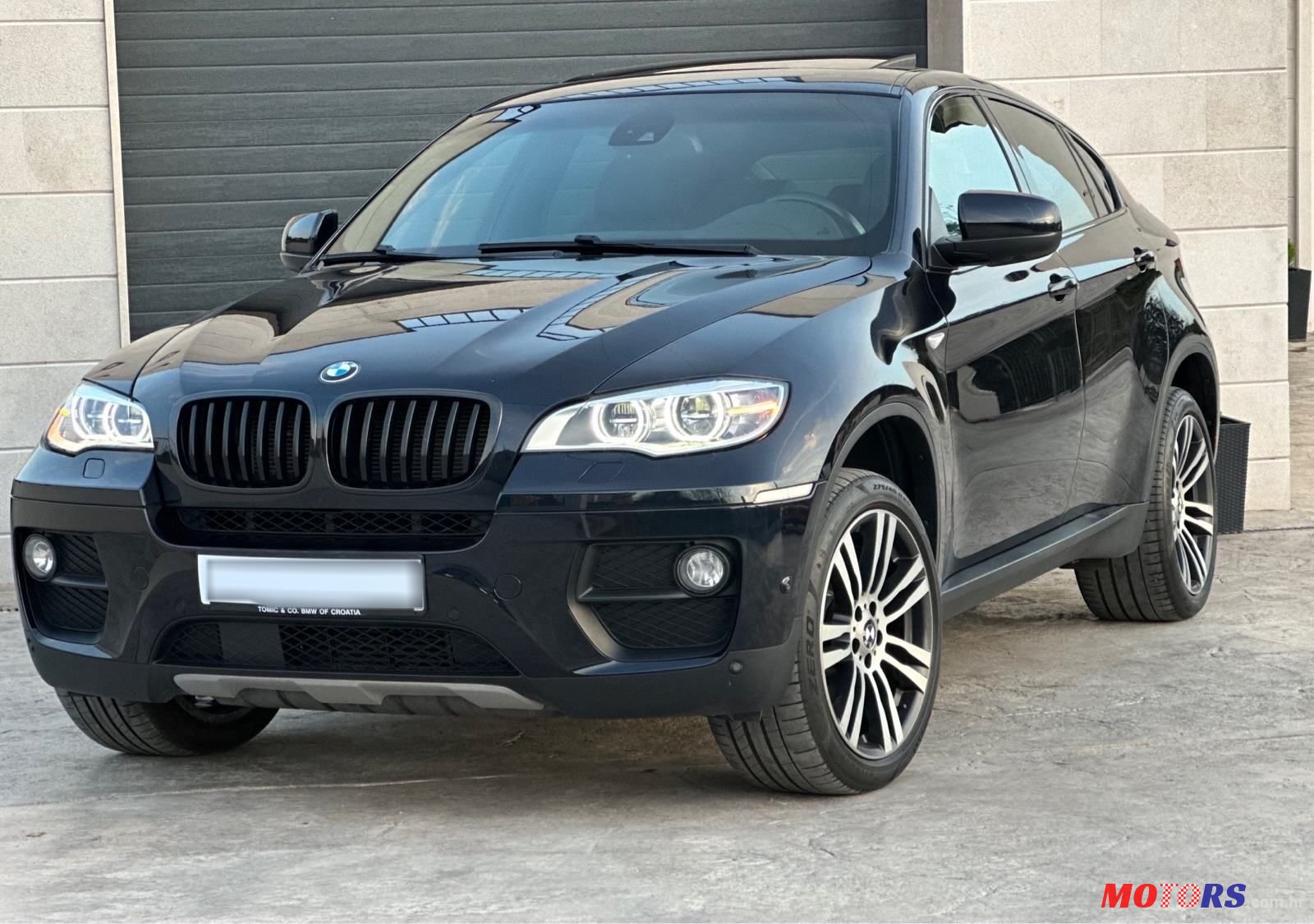 2012' BMW X6 30D photo #5