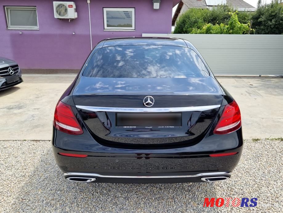 2018' Mercedes-Benz E-Klasa 200 D photo #5
