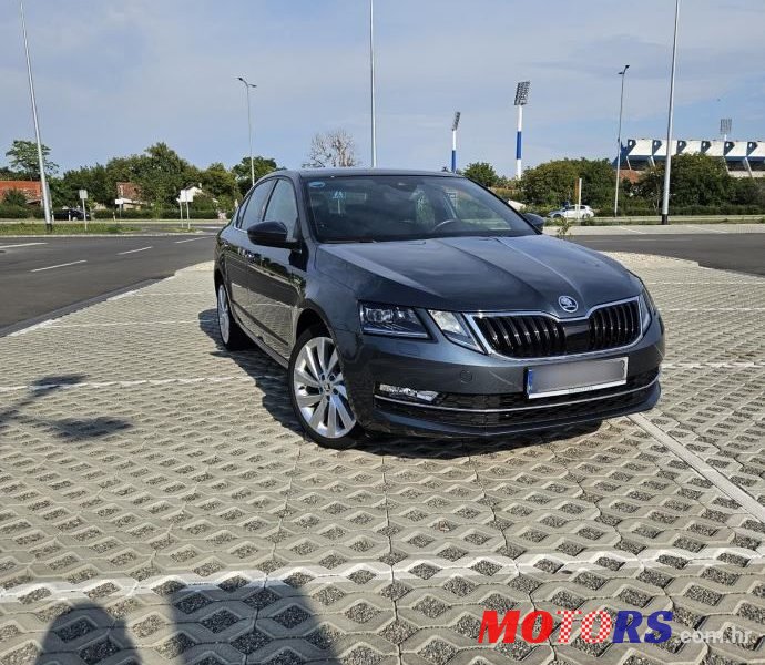 2019' Skoda Octavia 2,0 Tdi photo #2