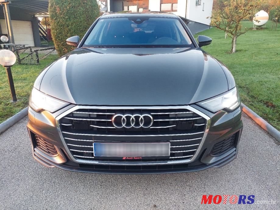 2020' Audi A6 Avant photo #2