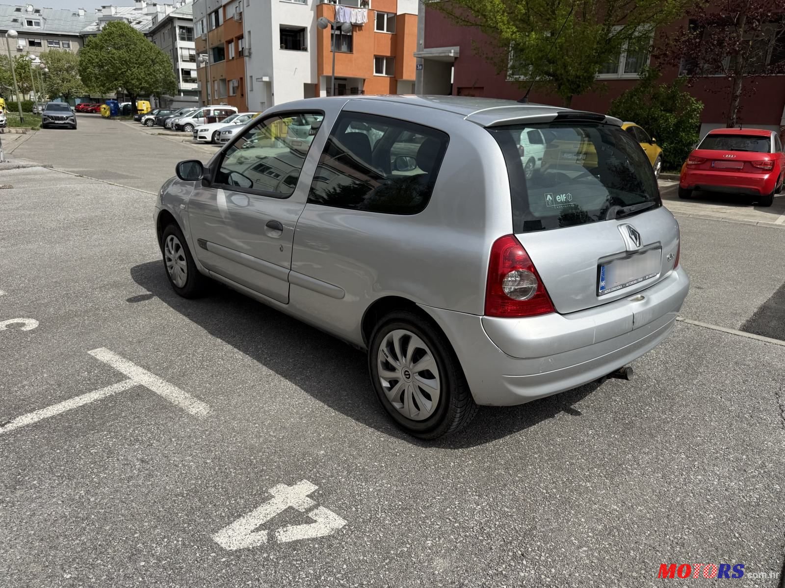 2005' Renault Clio 1,2 photo #4