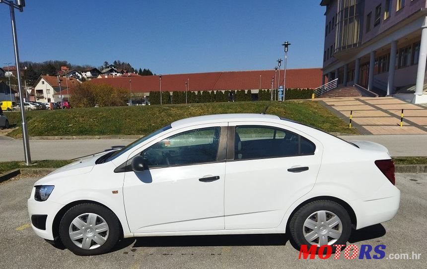 2012' Chevrolet Aveo 1.3 Sde Ls photo #1