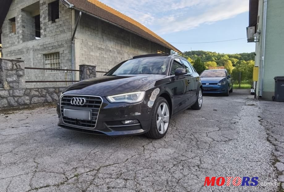 2013' Audi A3 2,0 Tdi photo #2