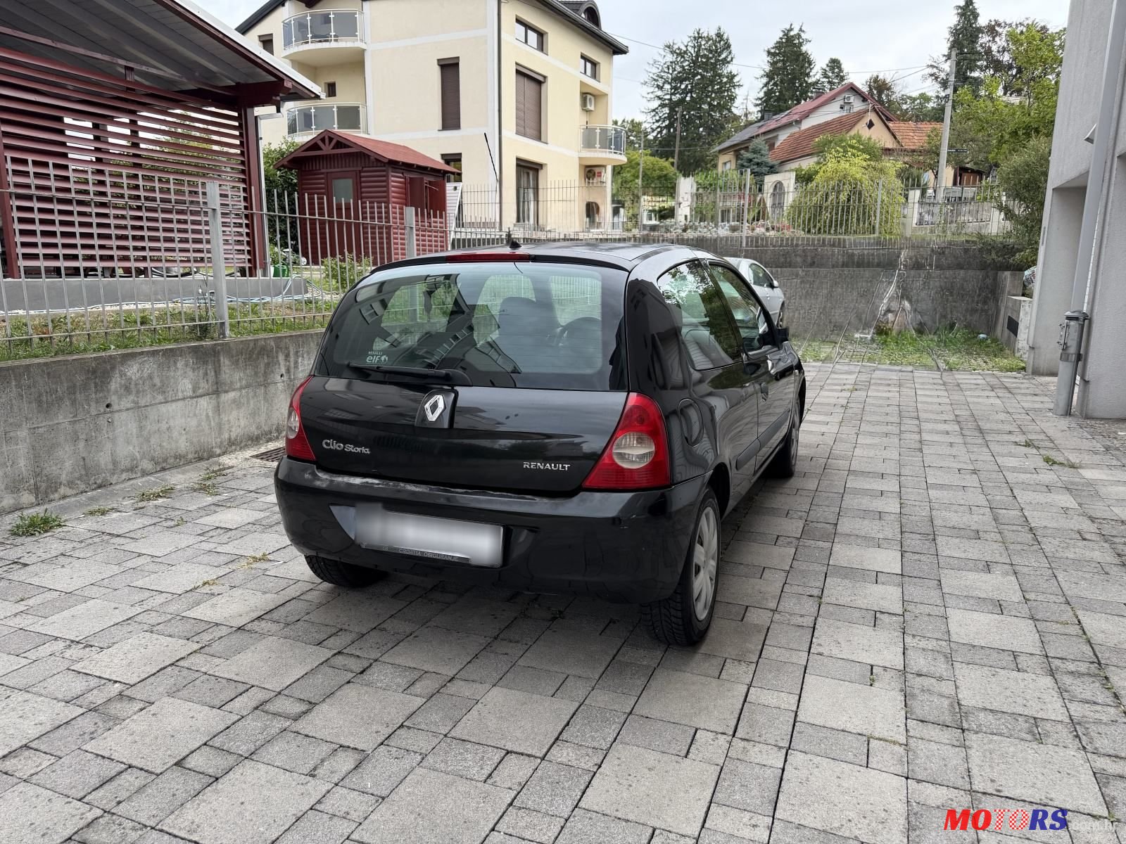2007' Renault Clio 1,2 photo #6