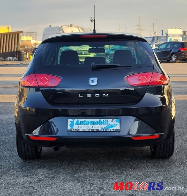 2010' SEAT Leon 1,6 Tdi photo #4