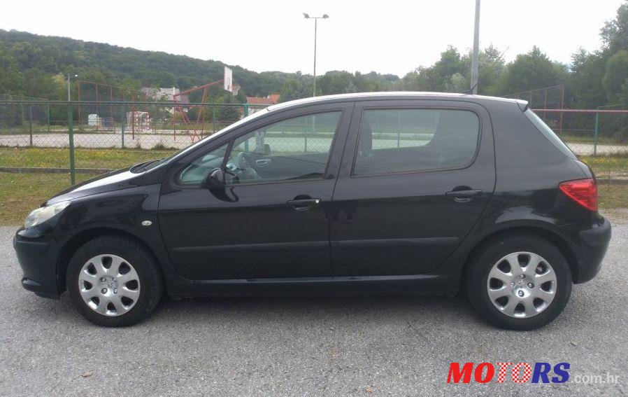 2006' Peugeot 307 16V Hdi photo #1