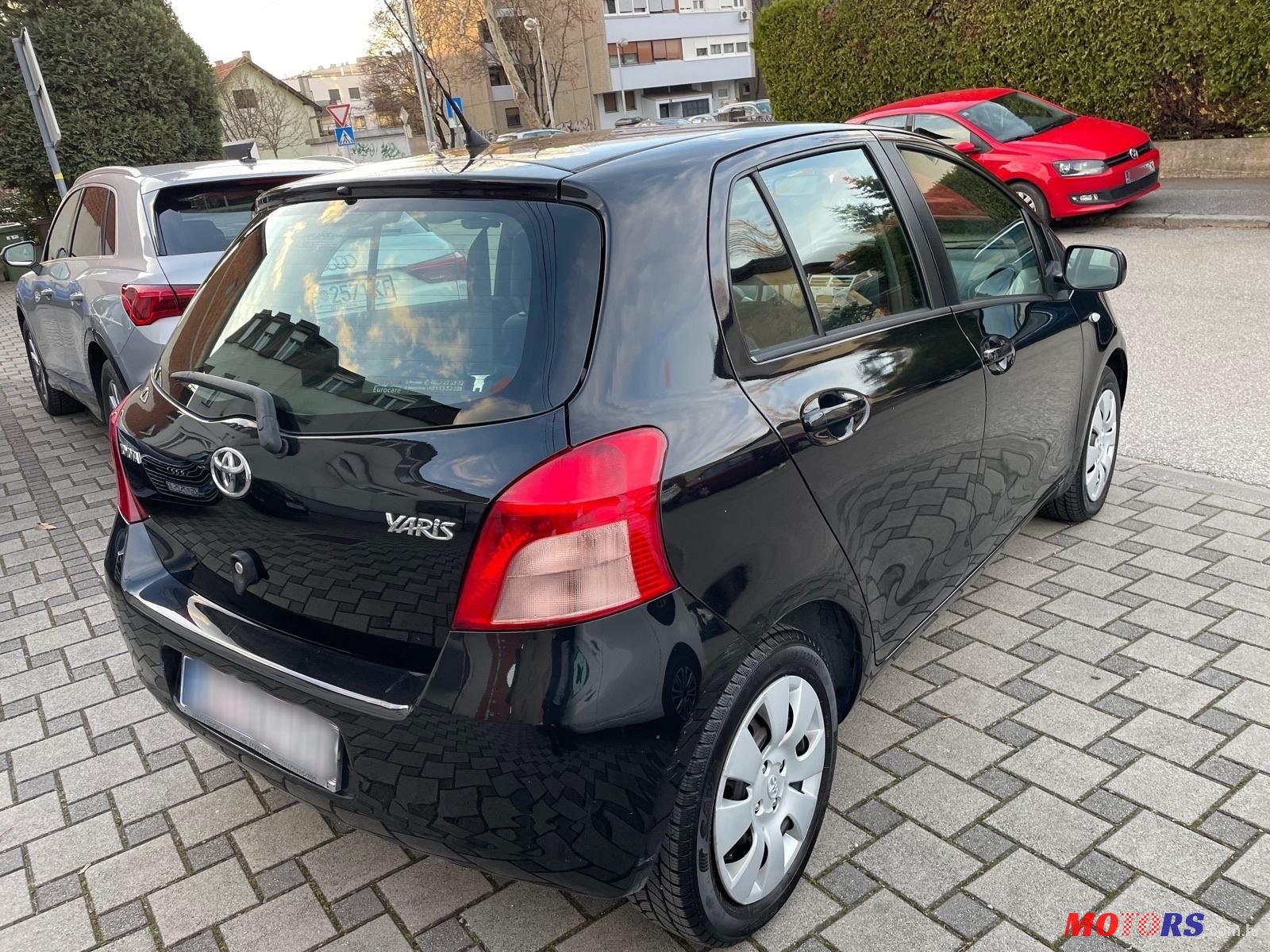 2006' Toyota Yaris 1,0 Vvt-I photo #6