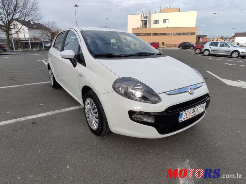 2011' Fiat Punto Evo 1,2 8V photo #1