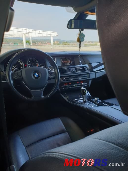 2014' BMW Serija 5 520D photo #5