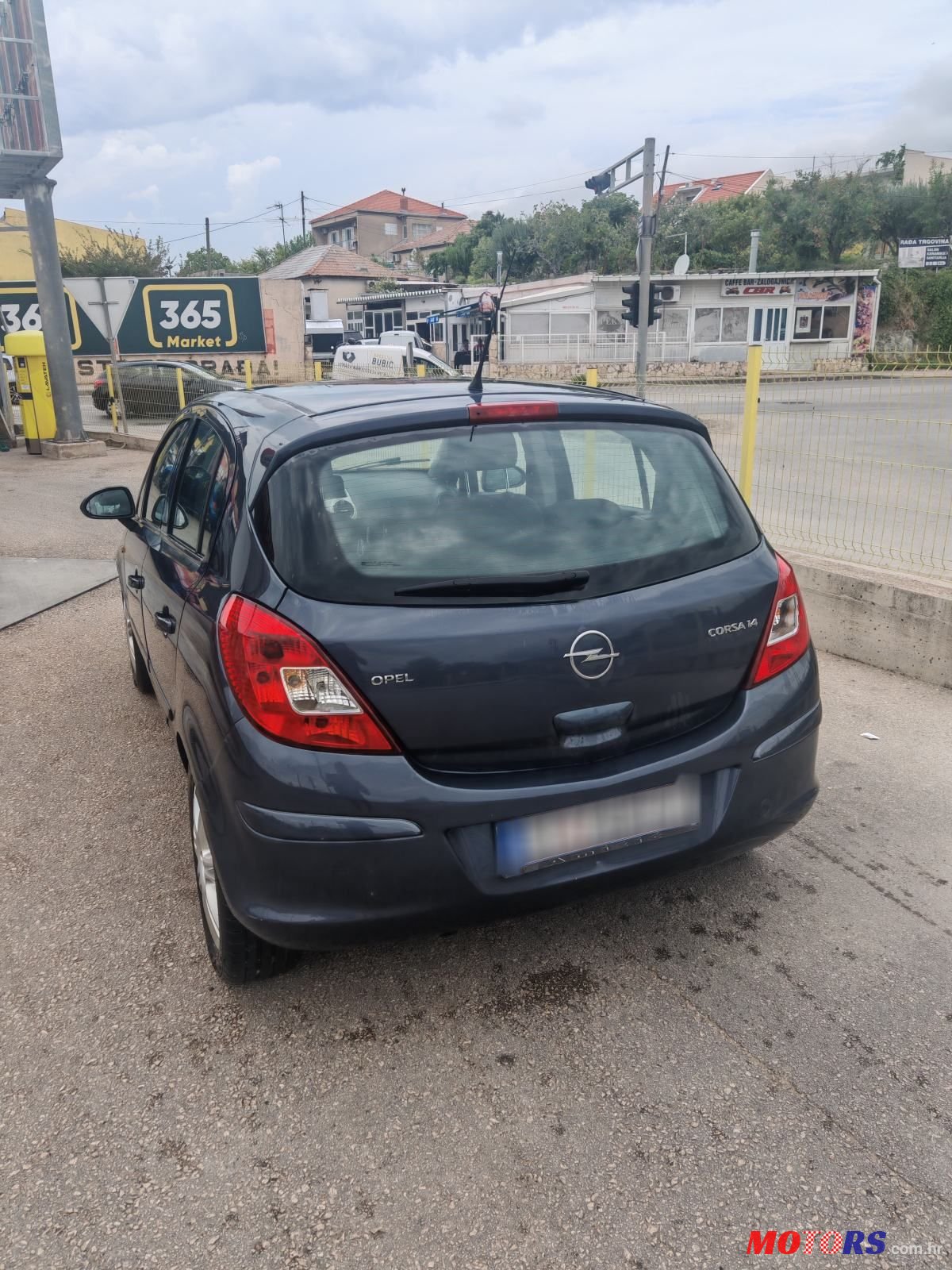 2007' Opel Corsa 1,4 16V photo #3