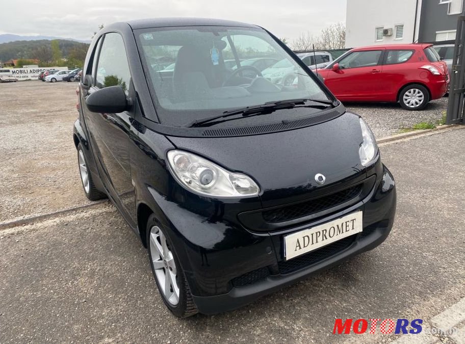2008' Smart Fortwo Coupe Pulse Softip photo #1