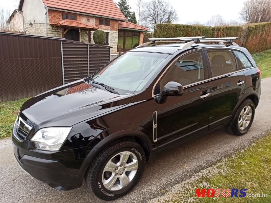 2008' Opel Antara Awd 2,0 photo #4