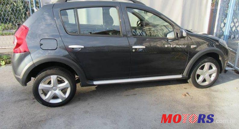 2012' Dacia Sandero 1,5 Dci Stepway photo #1