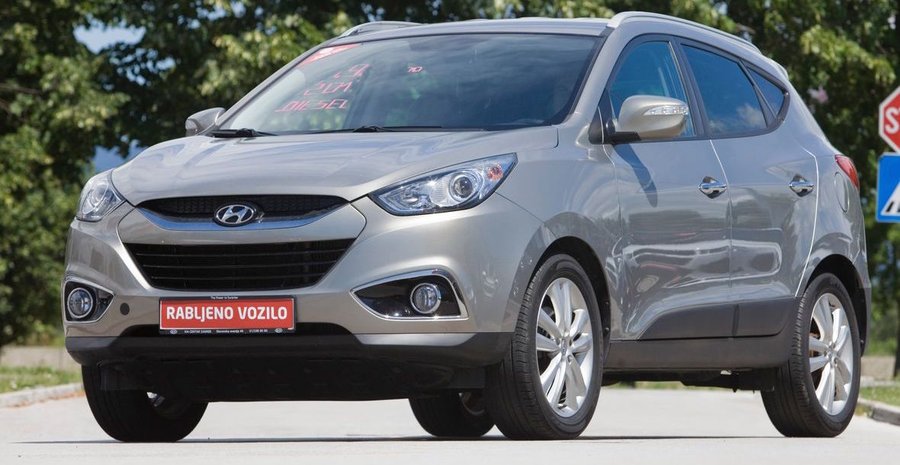 Hyundai ix35 (2009. - 2015.) I polovan lako nalazi put do naših kupaca