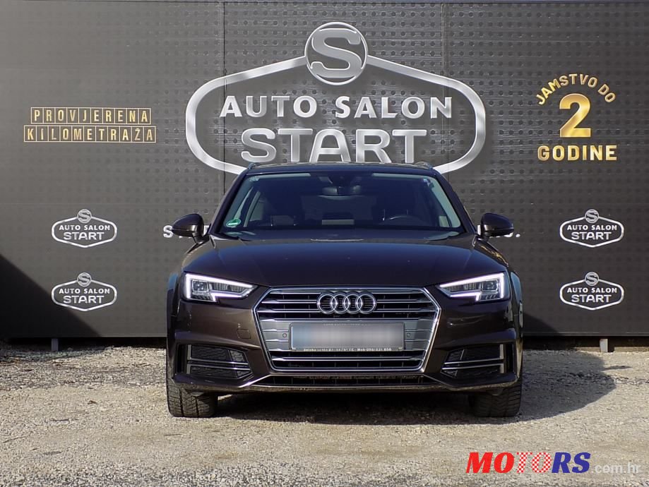 2017' Audi A4 Avant photo #2
