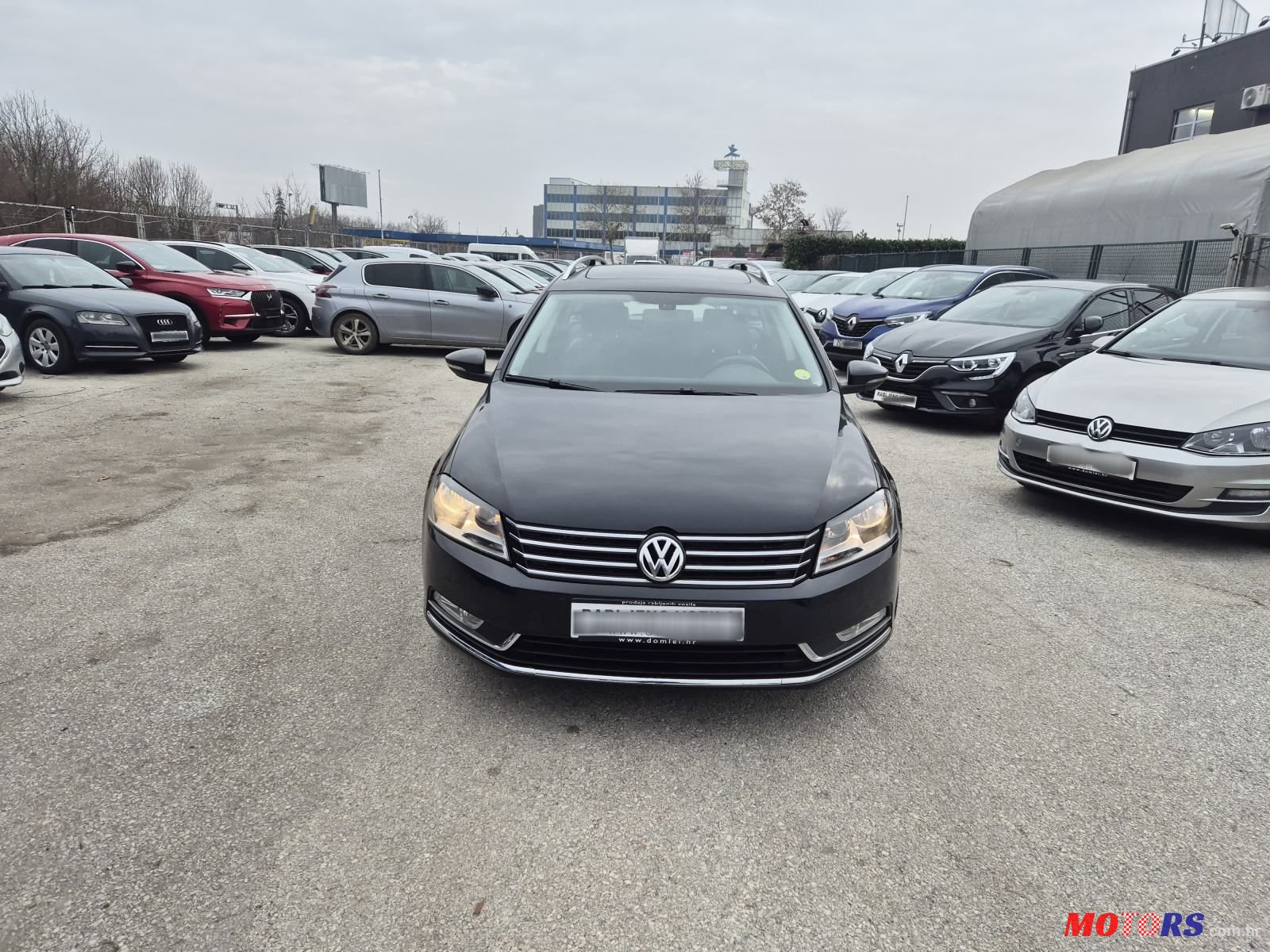 2012' Volkswagen Passat 1,6 Tdi photo #1