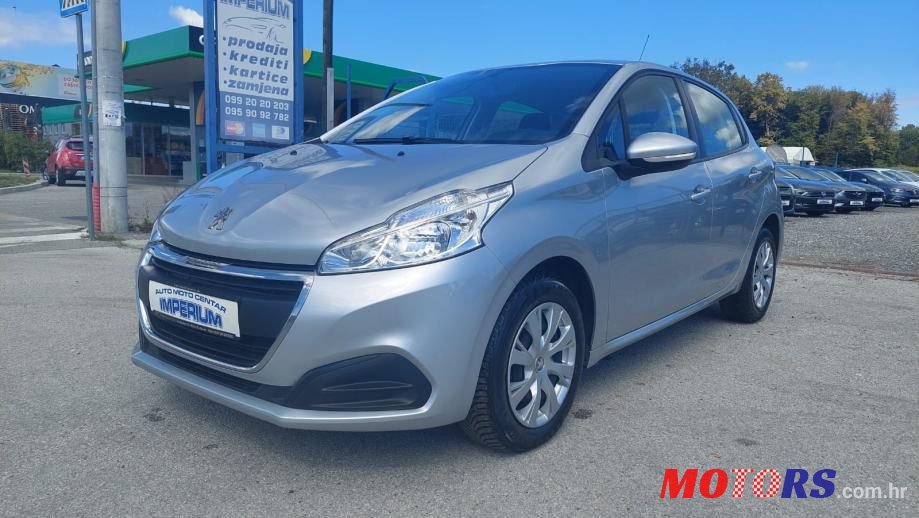 2018' Peugeot 208 photo #1