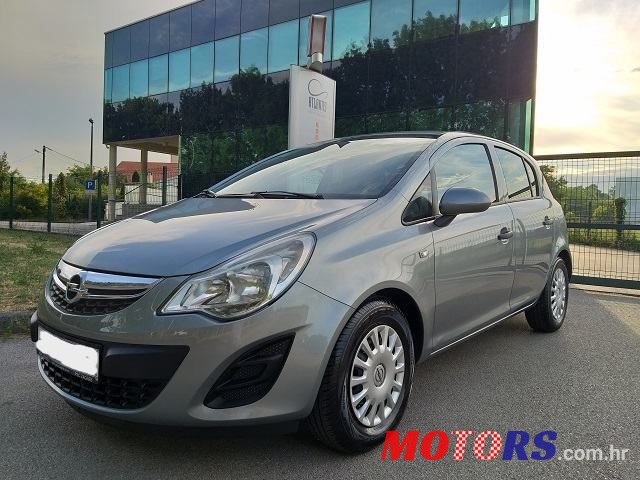 2011' Opel Corsa 1,2 16V photo #1