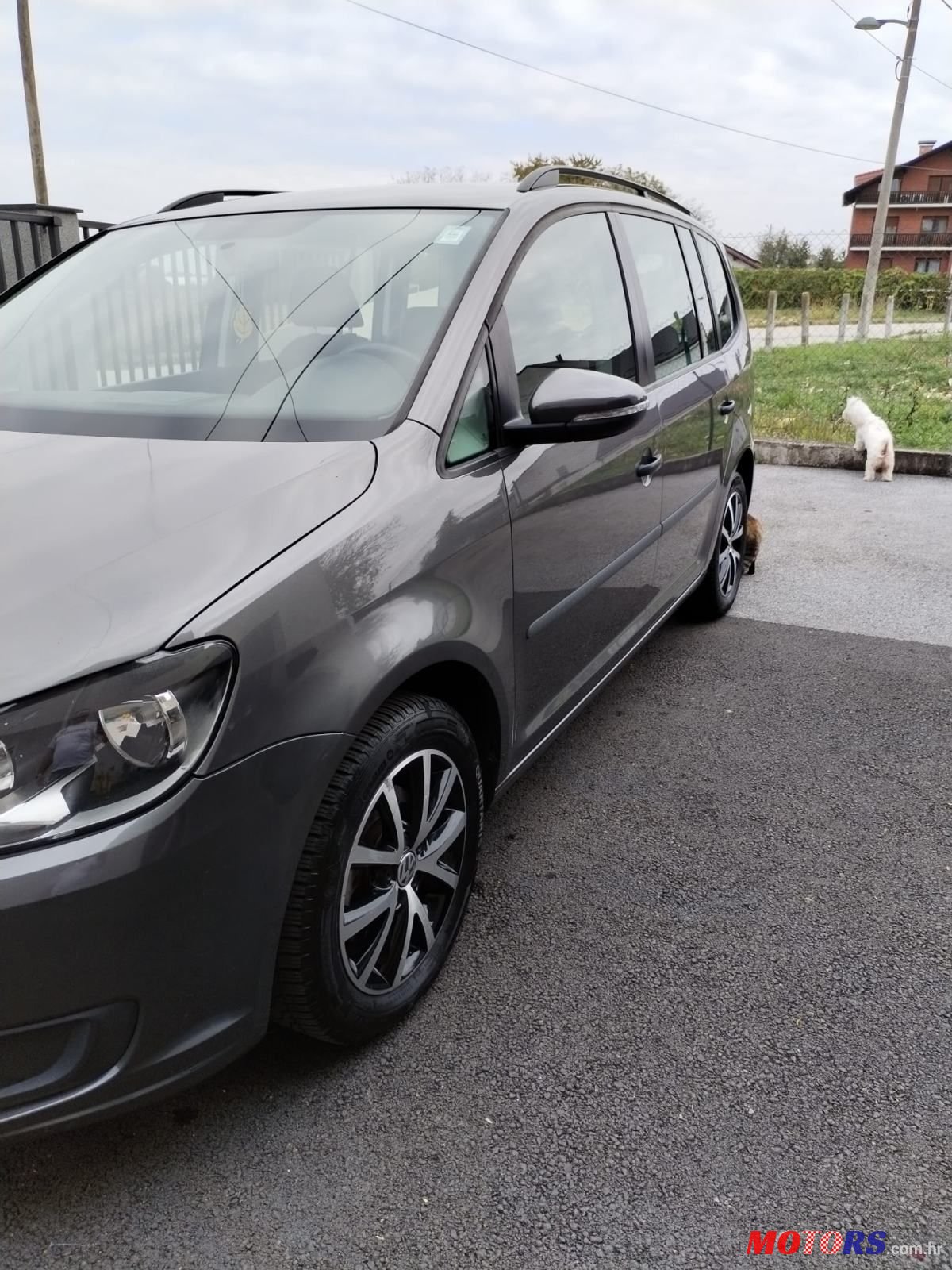 2013' Volkswagen Touran 1,6 Tdi photo #6