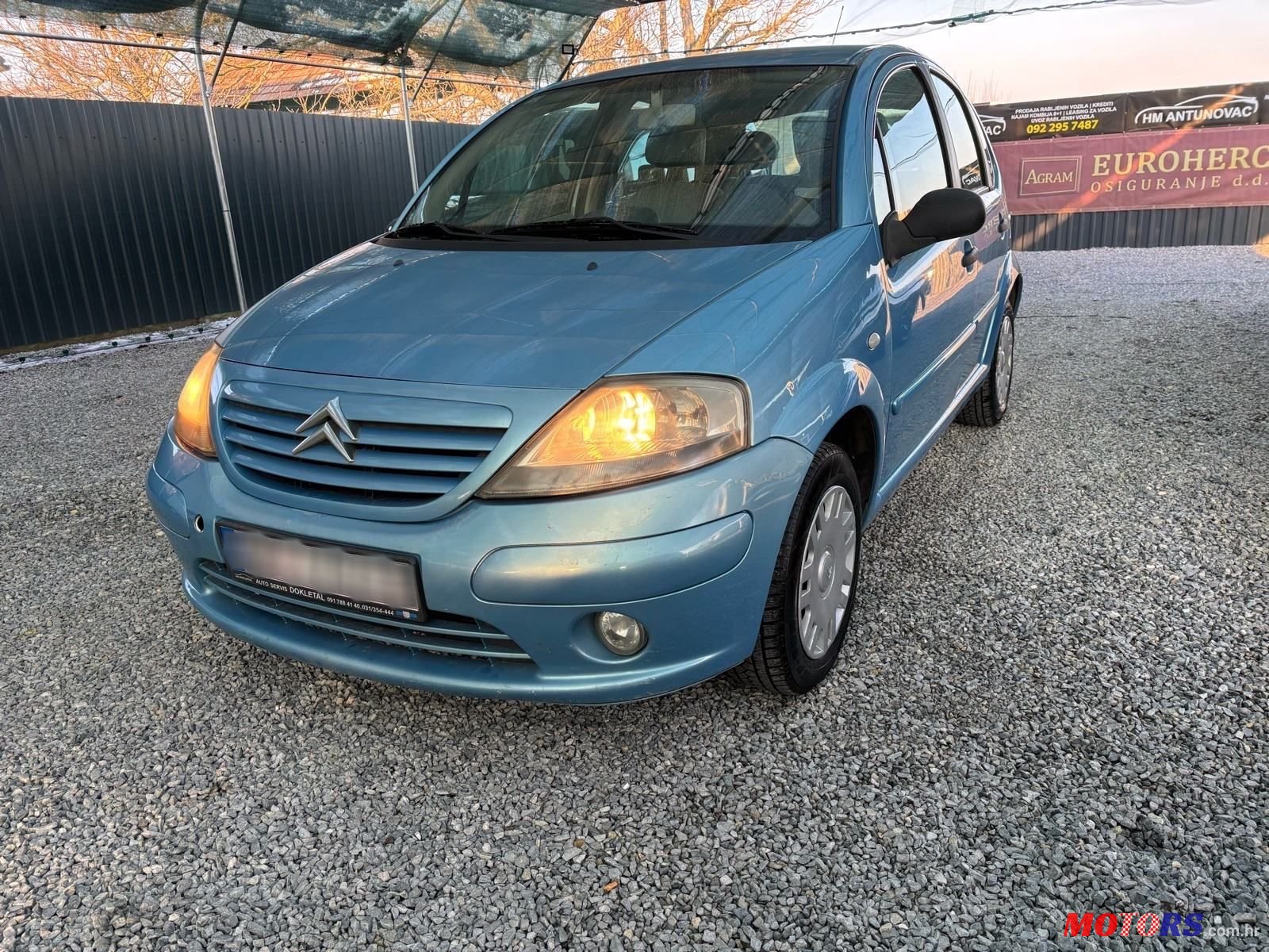 2004' Citroen C3 1,4 I photo #1