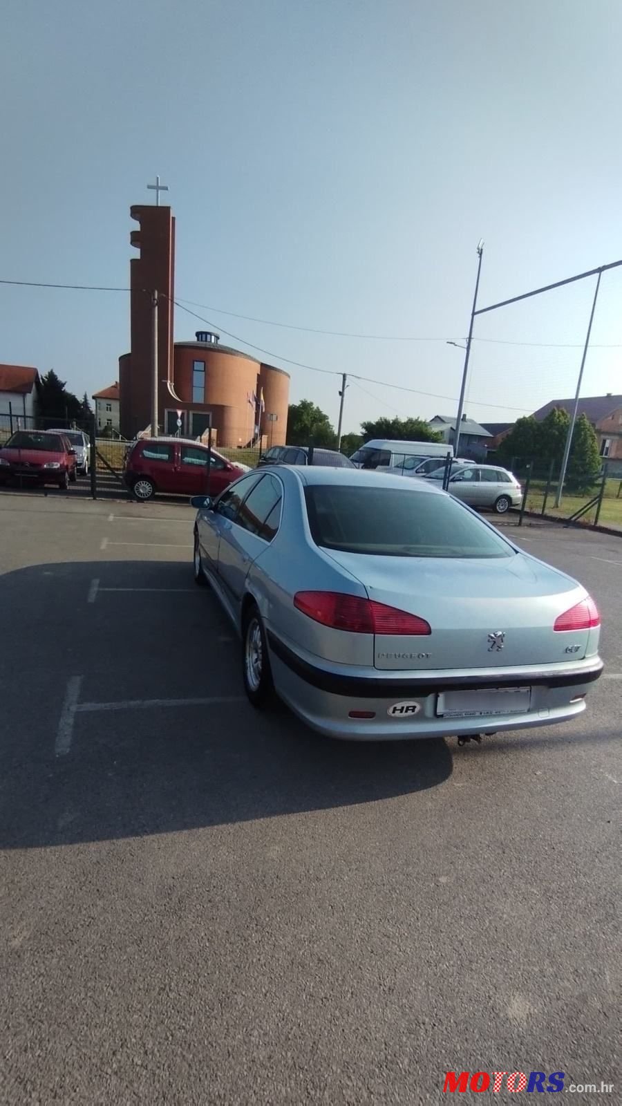 2003' Peugeot 607 2,2 Hdi photo #6