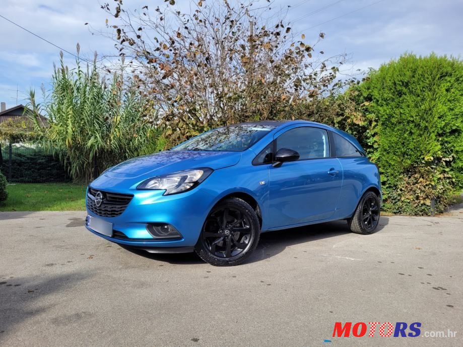 2017' Opel Corsa 1.3 Cdti photo #4