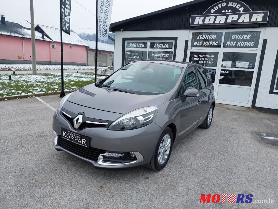 2015' Renault Scenic photo #1