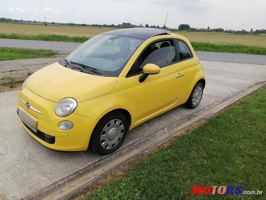 2012' Fiat 500 photo #1