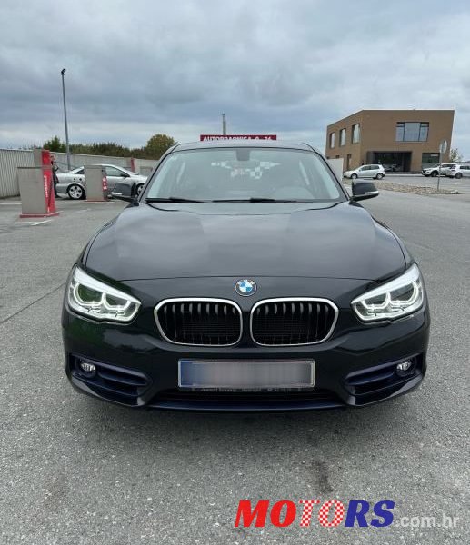 2017' BMW Serija 1 118D photo #1