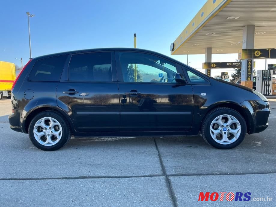 2008' Ford C-MAX 1.6 Tdci photo #5