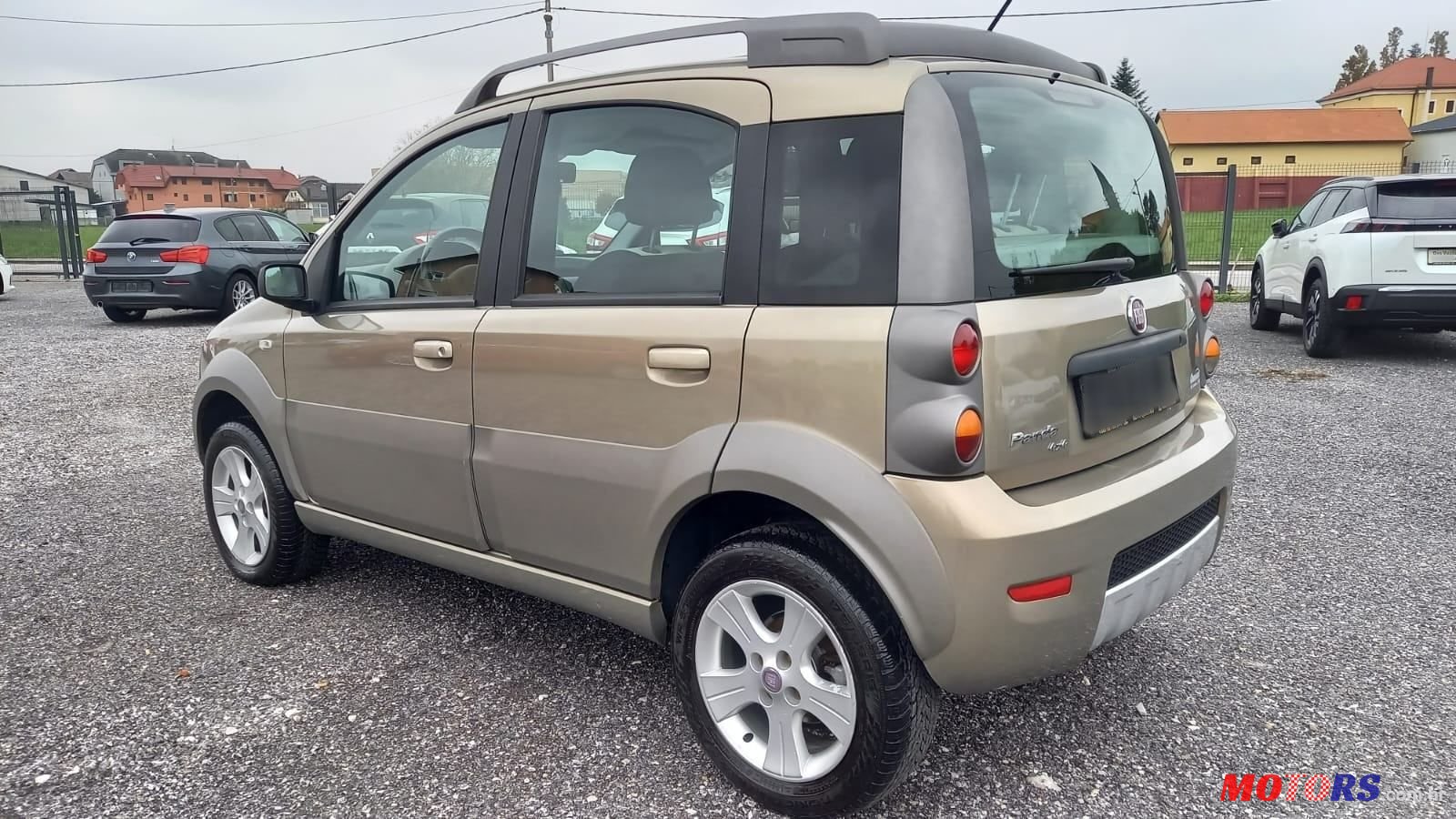 2008' Fiat Panda 1,3 Multijet 16V photo #4