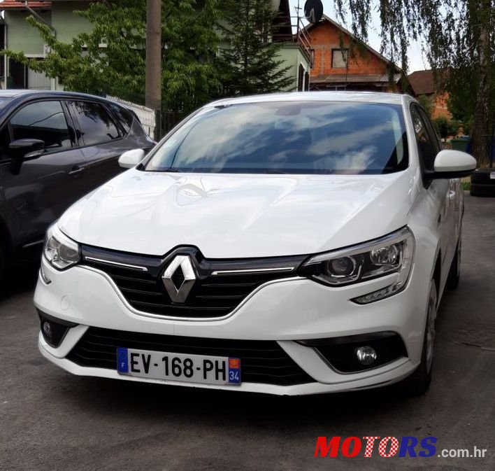 2017' Renault Megane Dci 90 photo #1