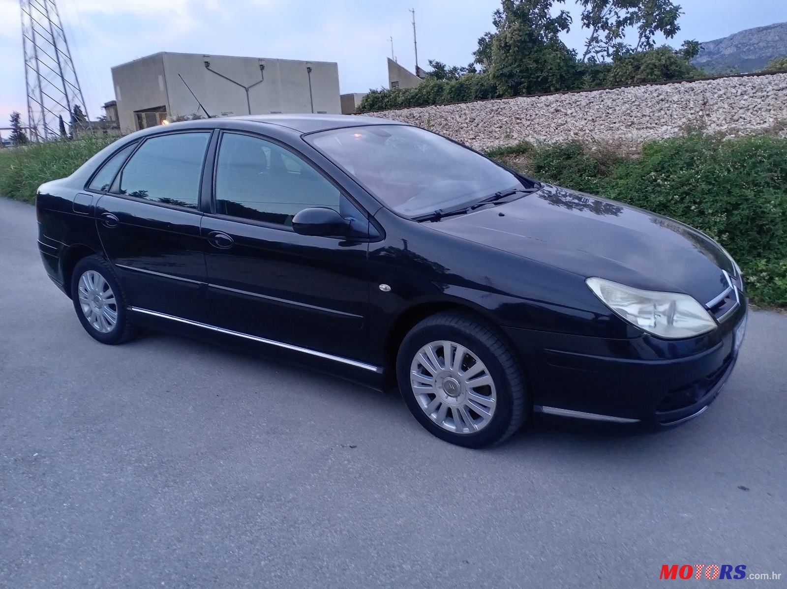 2007' Citroen C5 Sx 2,0 Hdi photo #6