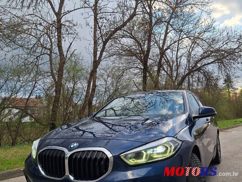 2021' BMW Serija 1 116D photo #1