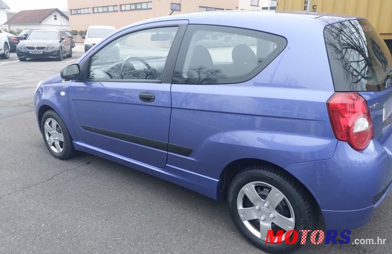 2008' Chevrolet Aveo 1,2 photo #2