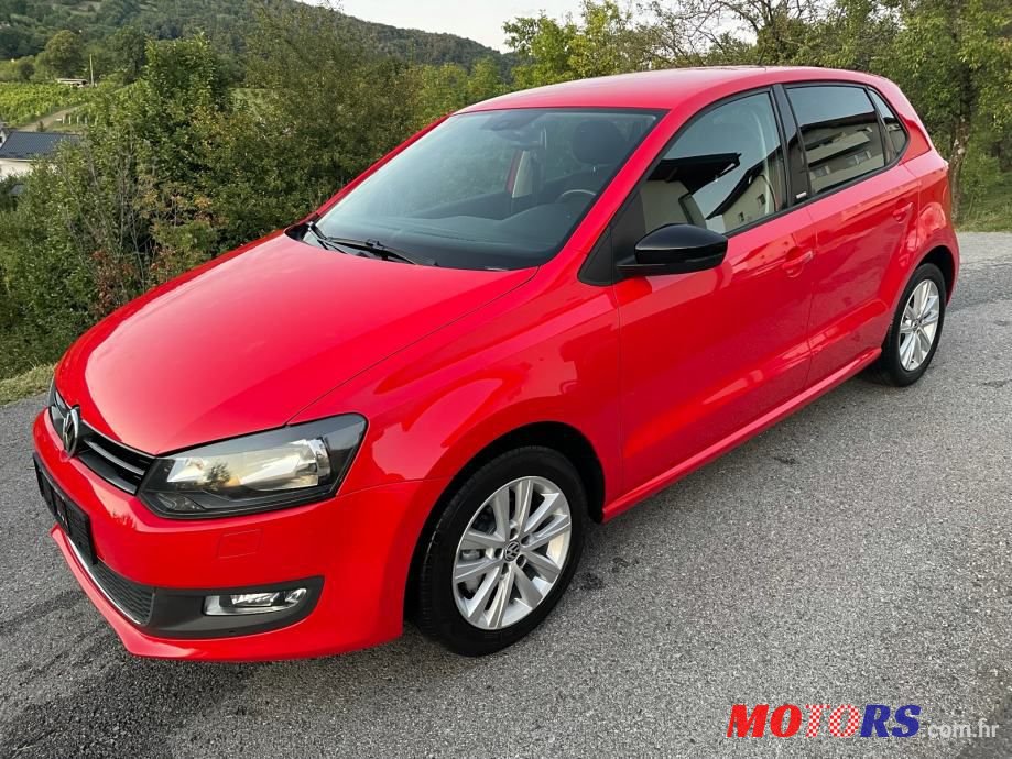 2011' Volkswagen Polo 1,6 Tdi photo #1